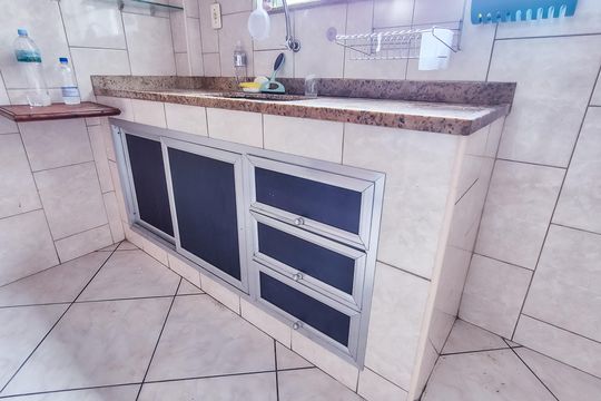 Cozinha  de apartamento à venda com 3 quartos, 70m² em Vila da Penha, Rio de Janeiro