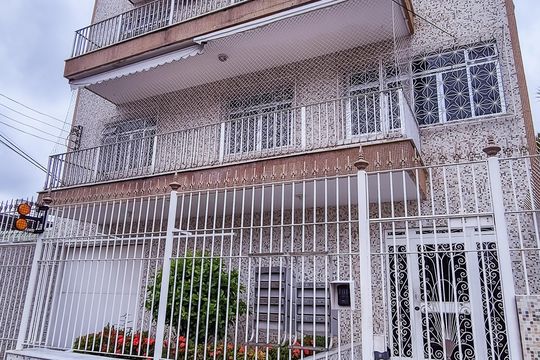 Entrada do prédio  de apartamento à venda com 3 quartos, 70m² em Vila da Penha, Rio de Janeiro