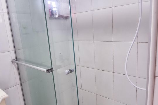 Banheiro Social  de apartamento à venda com 3 quartos, 70m² em Vila da Penha, Rio de Janeiro