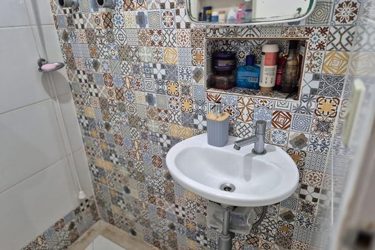 Banheiro de casa à venda com 2 quartos, 70m² em Vila Aurora (Zona Norte), São Paulo
