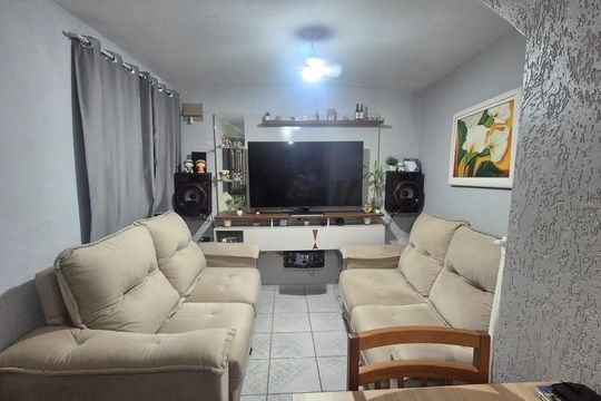 Sala de casa à venda com 2 quartos, 70m² em Vila Aurora (Zona Norte), São Paulo