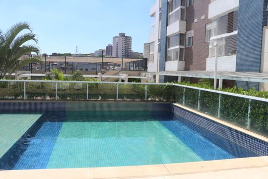 Área comum - Piscina de apartamento à venda com 3 quartos, 147m² em Osvaldo Cruz, São Caetano do Sul
