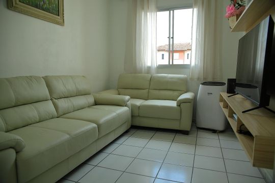 Sala  de apartamento à venda com 2 quartos, 56m² em Baeta Neves, São Bernardo do Campo
