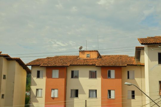Quarto 1 - VIsta  de apartamento à venda com 2 quartos, 56m² em Baeta Neves, São Bernardo do Campo