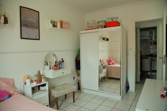 Quarto 2 de apartamento à venda com 2 quartos, 56m² em Baeta Neves, São Bernardo do Campo