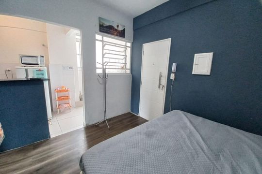 Apartamento para alugar com 1 quarto, 50m² em Centro, São Vicente