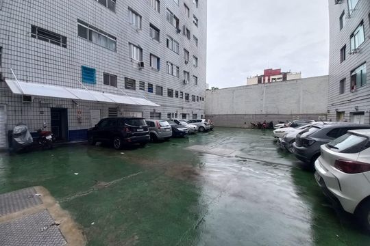 Garagem de apartamento para alugar com 1 quarto, 50m² em Centro, São Vicente