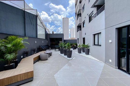 Área comum de apartamento à venda com 1 quarto, 28m² em Ipiranga, São Paulo