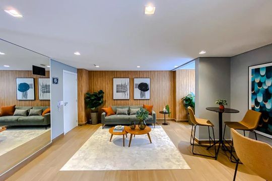 Área comum de apartamento à venda com 1 quarto, 28m² em Ipiranga, São Paulo