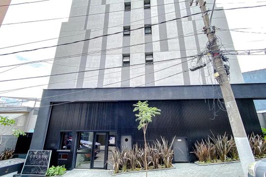 Fachada de apartamento à venda com 1 quarto, 28m² em Ipiranga, São Paulo