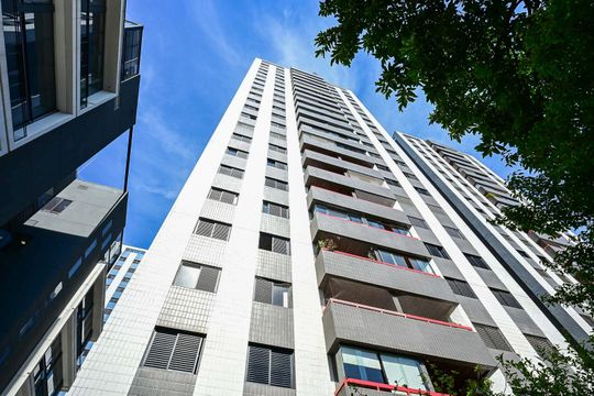Fachada de apartamento para alugar com 2 quartos, 80m² em Vila Progredior, São Paulo