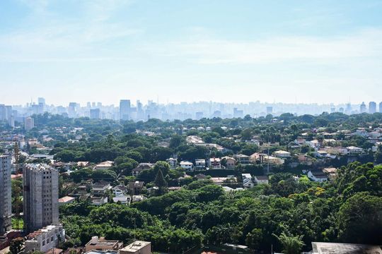 Vista do Quarto de apartamento para alugar com 2 quartos, 80m² em Vila Progredior, São Paulo