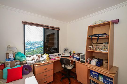 Quarto de apartamento para alugar com 2 quartos, 80m² em Vila Progredior, São Paulo