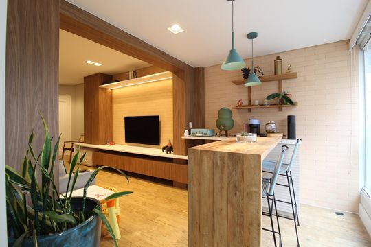 Varanda de apartamento à venda com 3 quartos, 87m² em Vila Olímpia, São Paulo