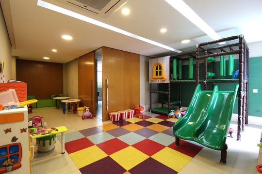 Área Comum - Playground de apartamento à venda com 3 quartos, 87m² em Vila Olímpia, São Paulo