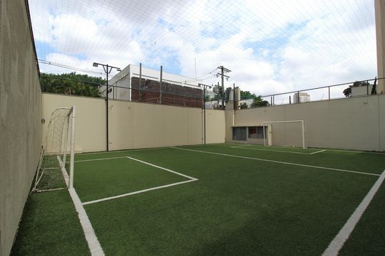 Área Comum - Quadra de apartamento à venda com 3 quartos, 87m² em Vila Olímpia, São Paulo