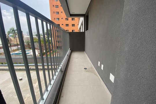 Varanda de apartamento à venda com 4 quartos, 189m² em Vila Uberabinha, São Paulo