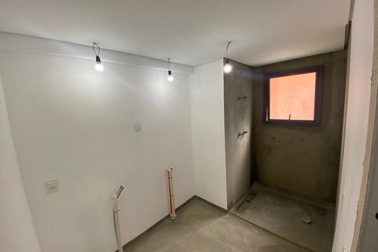 Banheiro de apartamento à venda com 4 quartos, 189m² em Vila Uberabinha, São Paulo