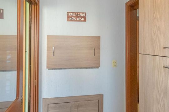 Área comum - Churrasqueira de casa de condomínio para alugar com 3 quartos, 117m² em Igara, Canoas
