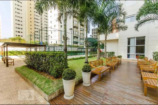 Área comum de apartamento para alugar com 3 quartos, 180m² em Vila Romana, São Paulo