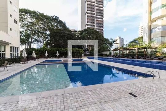 Piscina de apartamento para alugar com 3 quartos, 180m² em Vila Romana, São Paulo