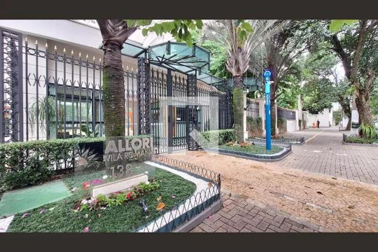 Fachada de apartamento para alugar com 3 quartos, 180m² em Vila Romana, São Paulo