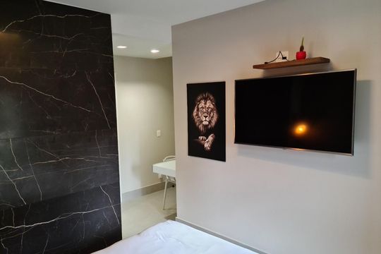Quarto de apartamento para alugar com 3 quartos, 163m² em Vale do Sereno, Nova Lima