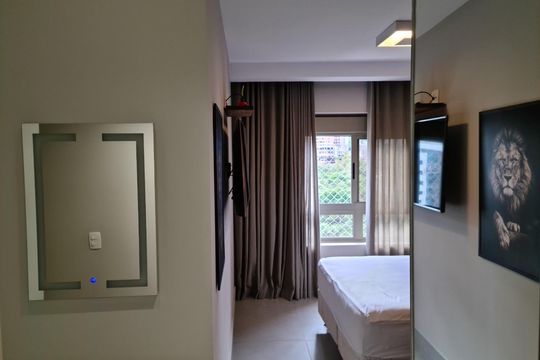 Quarto de apartamento para alugar com 3 quartos, 163m² em Vale do Sereno, Nova Lima