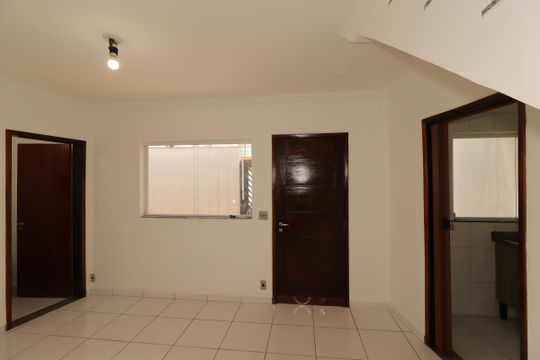 Sala de casa para alugar com 2 quartos, 85m² em Vila Curuçá, Santo André