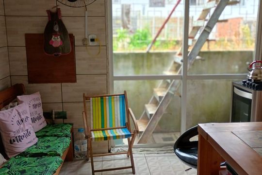 Cozinha de casa à venda com 3 quartos, 50m² em Hípica, Porto Alegre