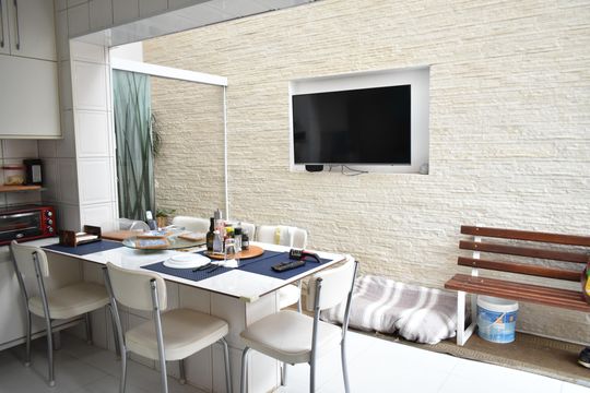 Cozinha de casa à venda com 3 quartos, 200m² em Planalto Paulista, São Paulo