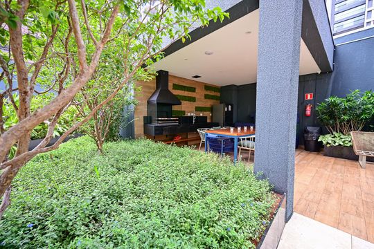 Churrasqueira de apartamento à venda com 3 quartos, 169m² em Vila Mariana, São Paulo