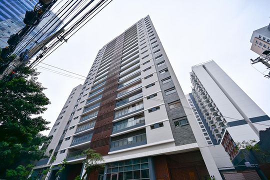 Fachada de apartamento à venda com 3 quartos, 169m² em Vila Mariana, São Paulo