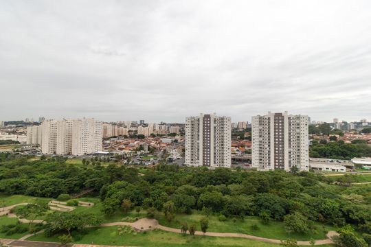 Vista do Quarto 02 de apartamento para alugar com 2 quartos, 44m² em Parque Industrial, Campinas