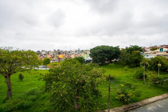 Vista do quarto 2 de apartamento à venda com 2 quartos, 105m² em Jardim Las Vegas, Santo André