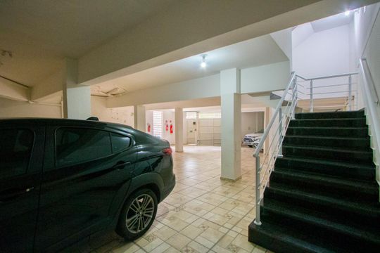 Garagem de apartamento à venda com 2 quartos, 105m² em Jardim Las Vegas, Santo André