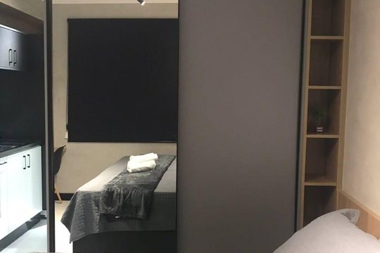 Sala / Quarto de apartamento para alugar com 1 quarto, 24m² em Vila Clementino, São Paulo