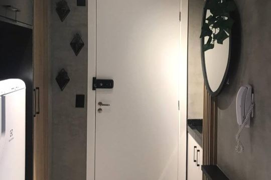Entrada de apartamento para alugar com 1 quarto, 24m² em Vila Clementino, São Paulo