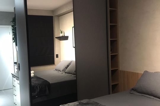 Apartamento para alugar com 1 quarto, 24m² em Vila Clementino, São Paulo