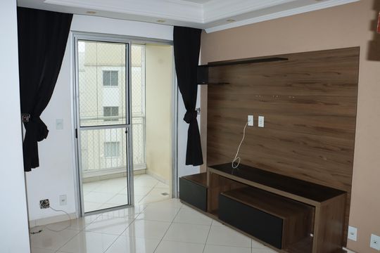 Apartamento para alugar com 3 quartos, 64m² em Jardim Monte Santo, Cotia