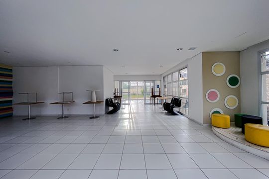 Área comum de apartamento à venda com 2 quartos, 51m² em Brás, São Paulo
