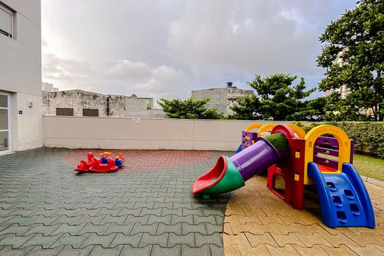 Área comum - Playground de apartamento à venda com 2 quartos, 51m² em Brás, São Paulo