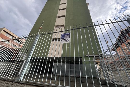Fachada  de apartamento à venda com 2 quartos, 62m² em Vila Santa Rita de Cassia, São Bernardo do Campo