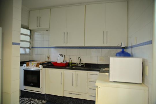 Cozinha  de apartamento à venda com 2 quartos, 62m² em Vila Santa Rita de Cassia, São Bernardo do Campo