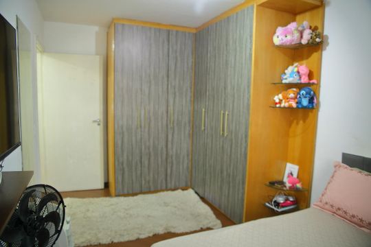 Quarto1  de apartamento à venda com 2 quartos, 62m² em Vila Santa Rita de Cassia, São Bernardo do Campo