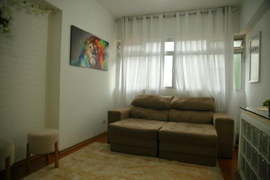 Sala  de apartamento à venda com 2 quartos, 62m² em Vila Santa Rita de Cassia, São Bernardo do Campo