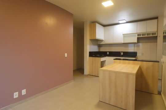Sala de apartamento à venda com 2 quartos, 50m² em Canudos, Novo Hamburgo