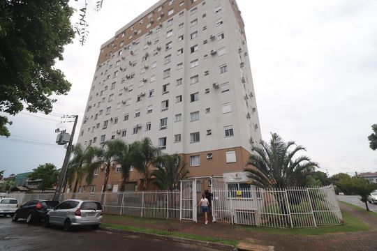 Fachada de apartamento à venda com 2 quartos, 50m² em Canudos, Novo Hamburgo