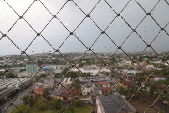 Sala de apartamento à venda com 2 quartos, 50m² em Canudos, Novo Hamburgo
