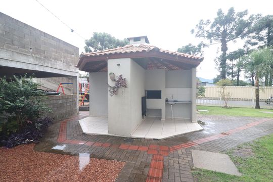 Área comum de apartamento à venda com 2 quartos, 50m² em Canudos, Novo Hamburgo
